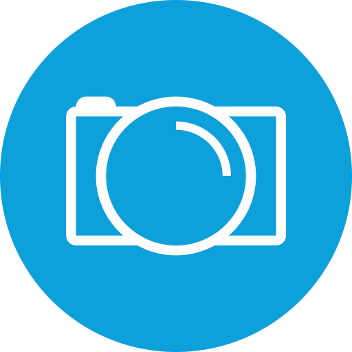 Circle, photobucket, round icon icon